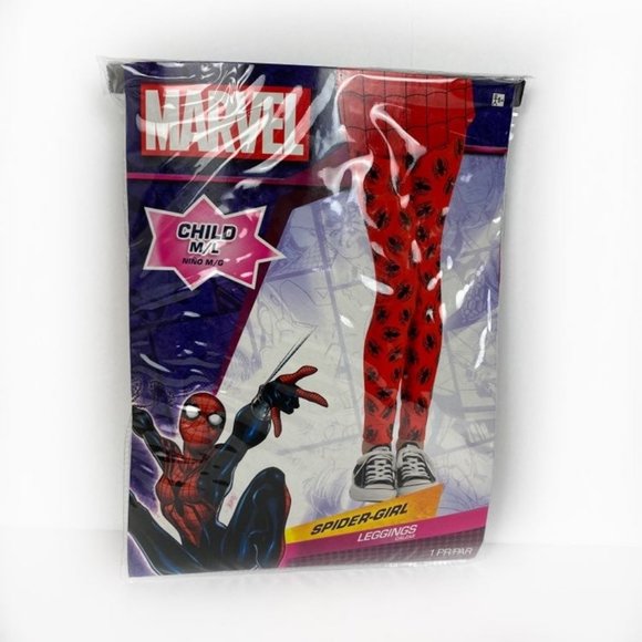 Child Spider-Girl Leggings - M/L - Picture 3 of 5